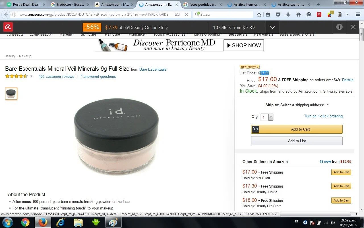 Bare minerals coupon code