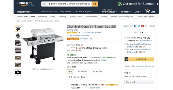 Char broil coupon code