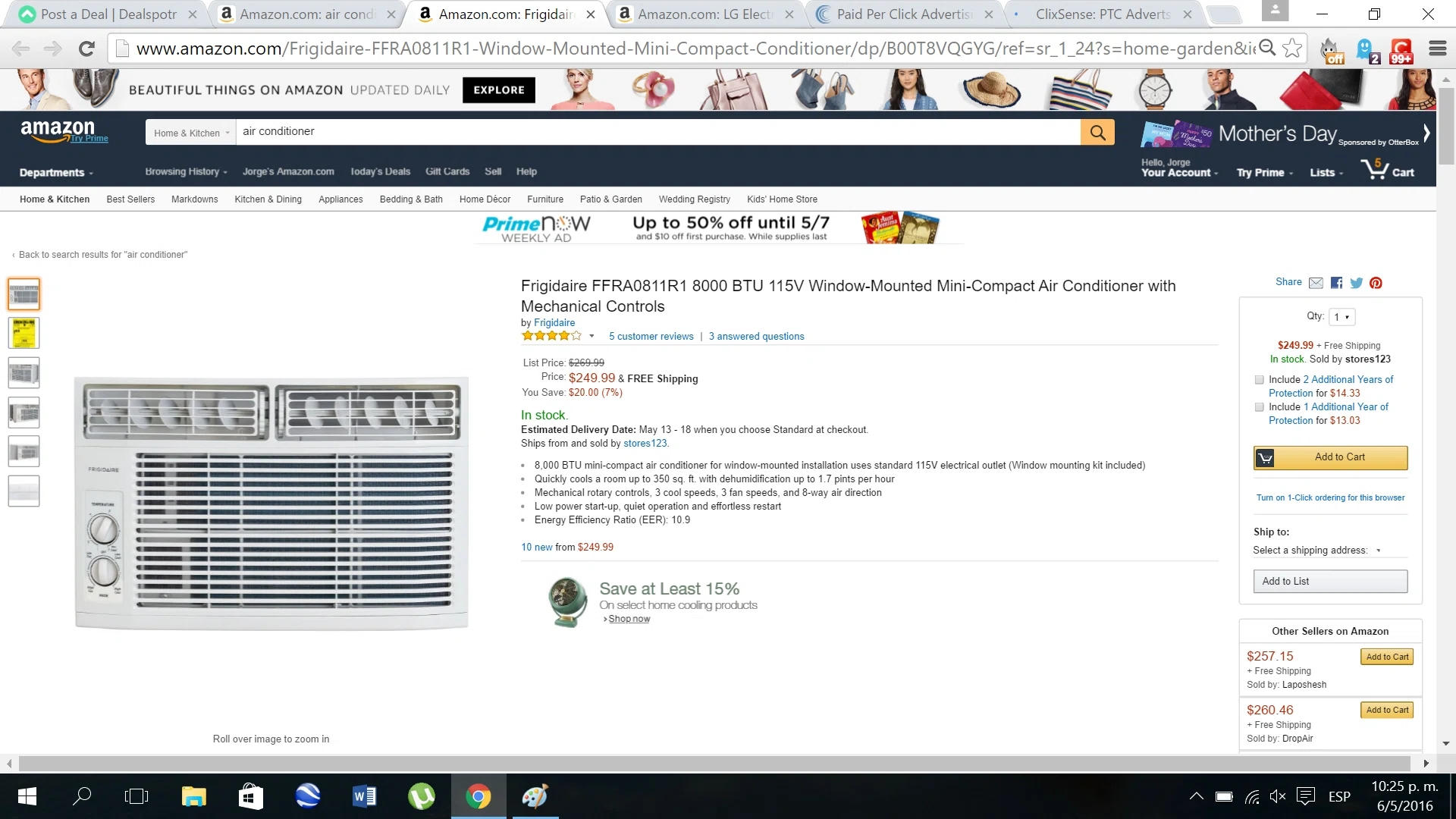 Frigidaire coupon code