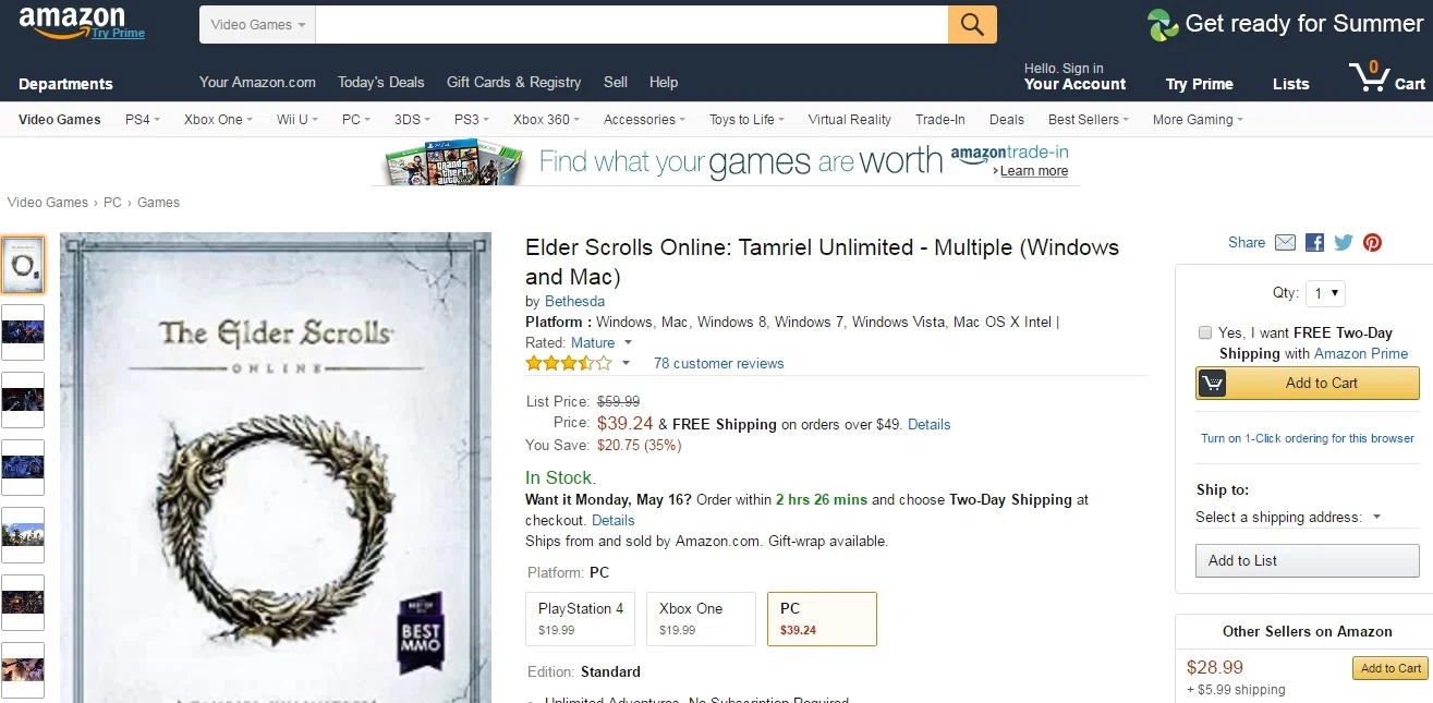 Elder scrolls online coupon code