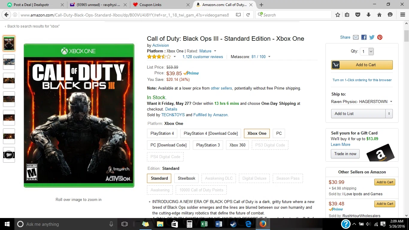 Xbox One Related Coupons With an Amazon Kindle coupon you can save on one of the most popular compact e-readers on the market, or use an Amazon books coupon for savings on e-books or textbooks. For more savings, check out our Amazon gift card deals.
