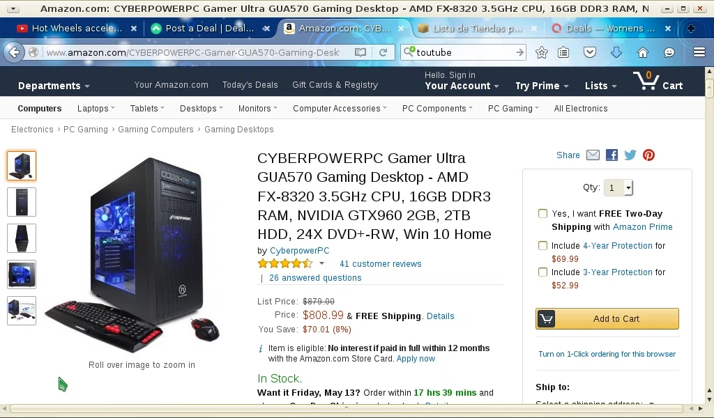Cyberpowerpc coupon code