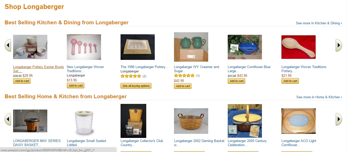 Longaberger golf discount coupons