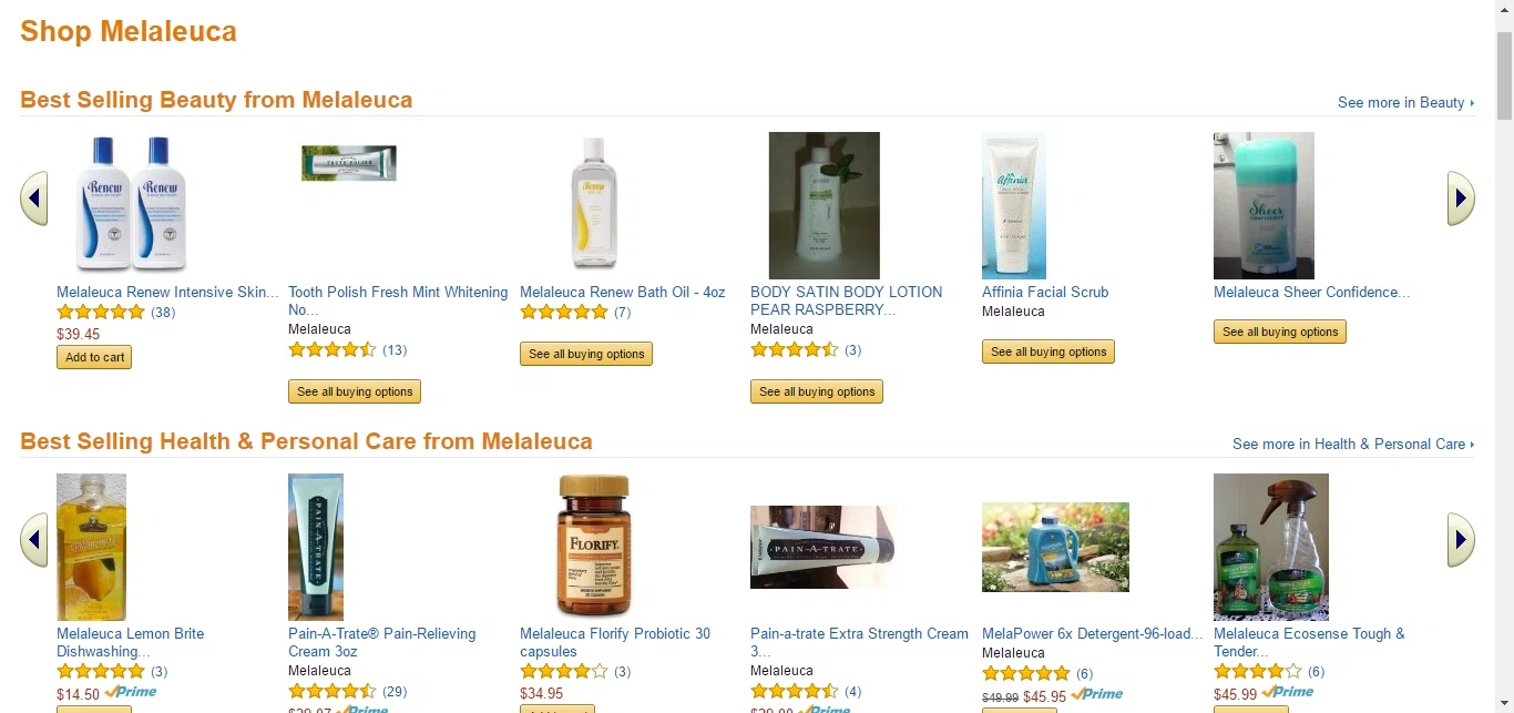 Melaleuca coupon code