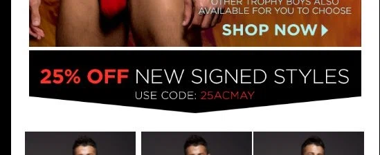 Andrew christian coupons