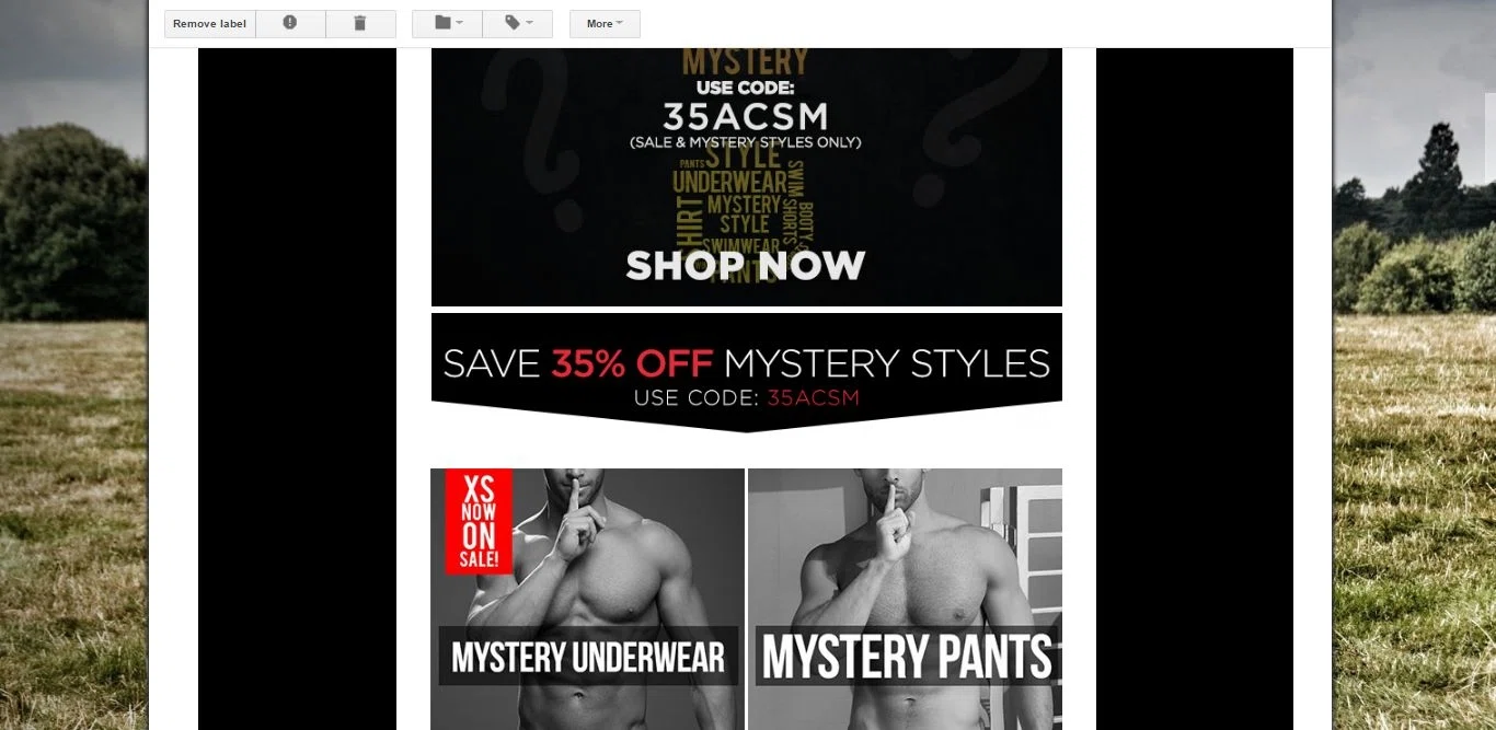 Andrew christian coupons