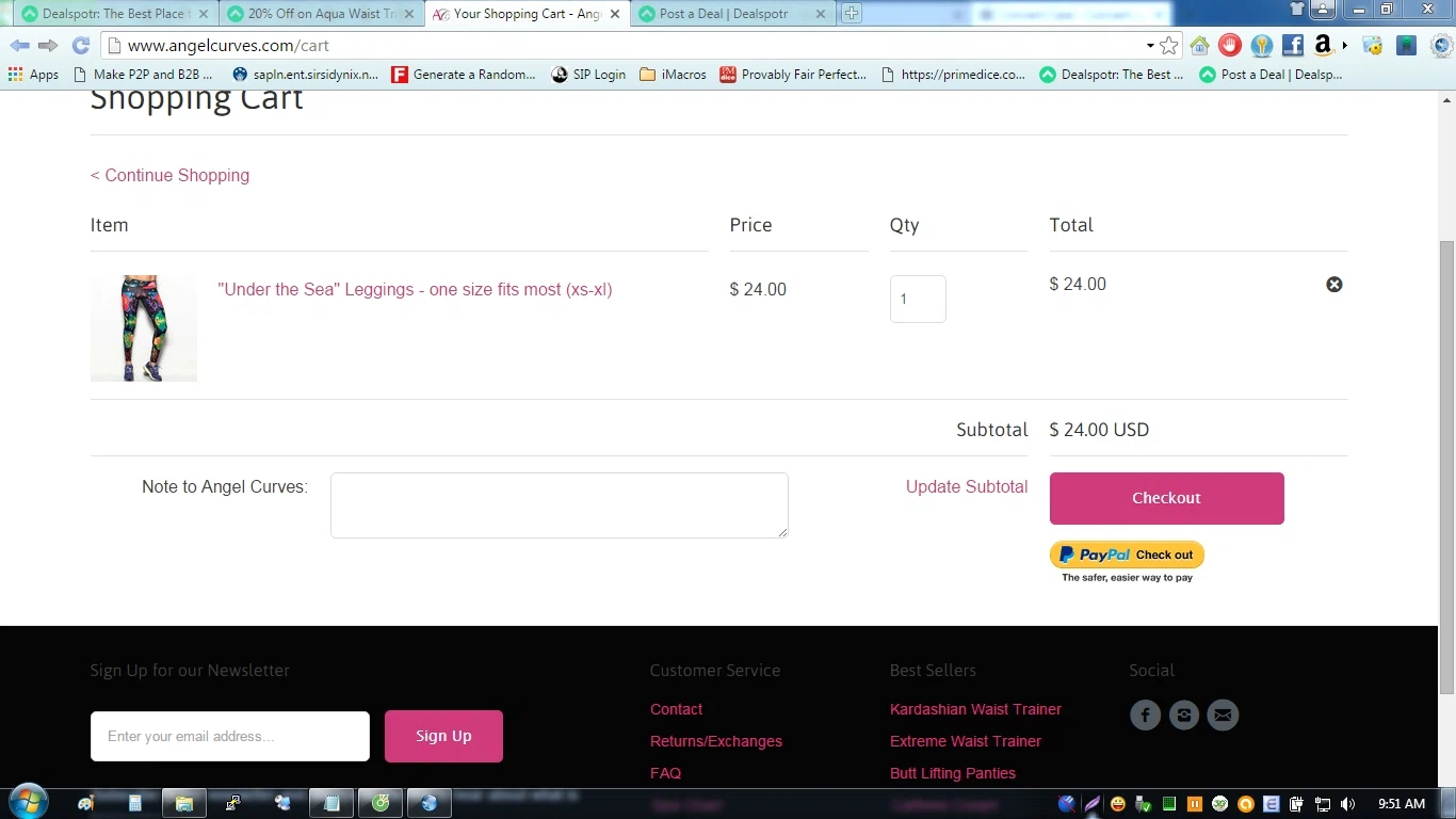 Angel curves coupon code