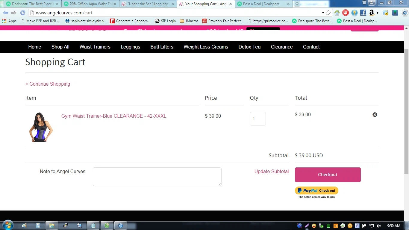 Angel curves coupon code