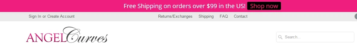 Angel curves coupon code