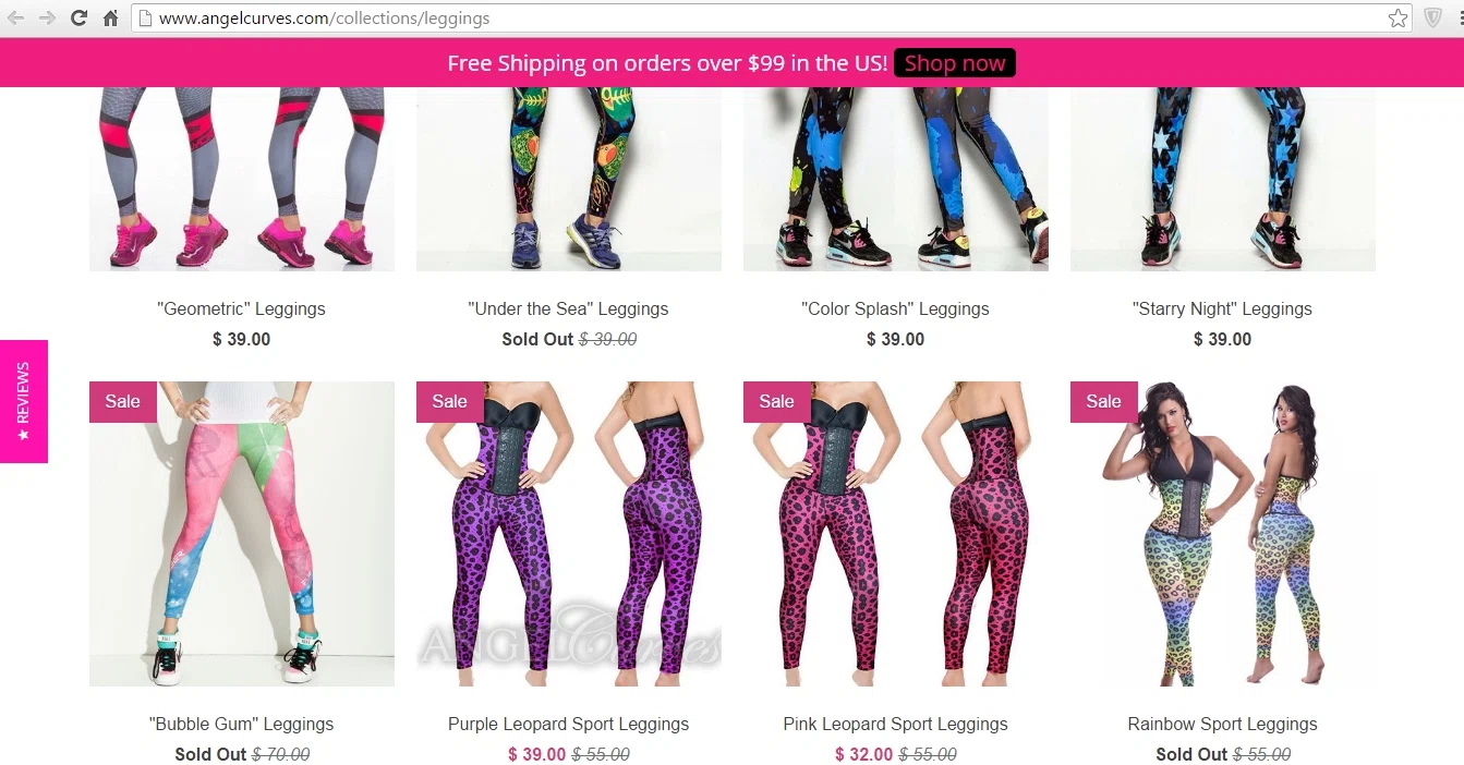 Angel curves coupon code