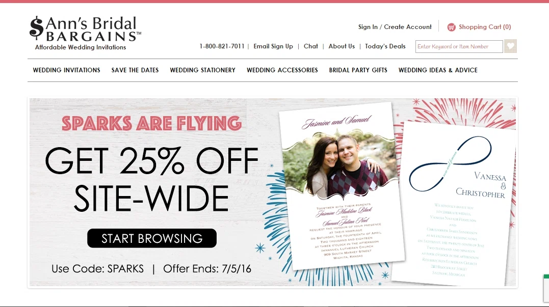 Ann's bridal bargains coupon discount codes