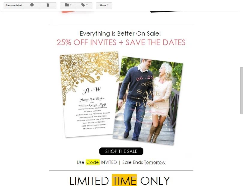Ann's bridal bargains coupon discount codes