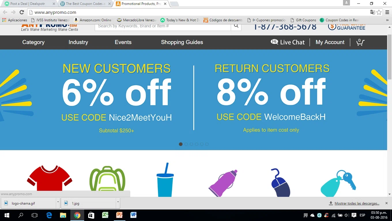 Anypromo coupon code