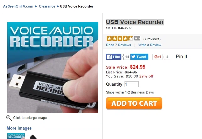 coupon code for as seen on tv junkies
