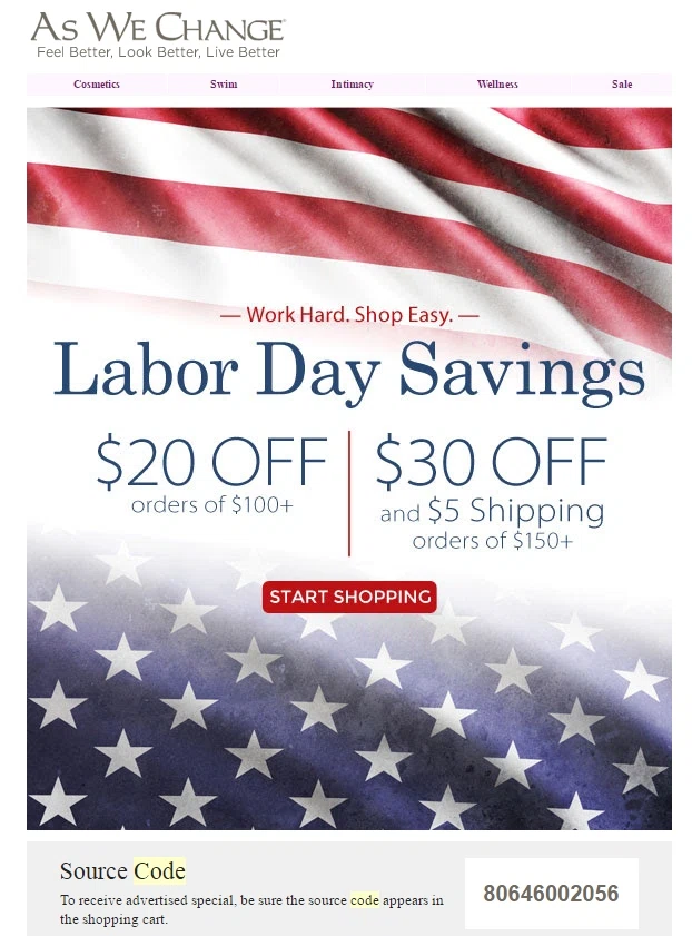Strivectin discount coupons