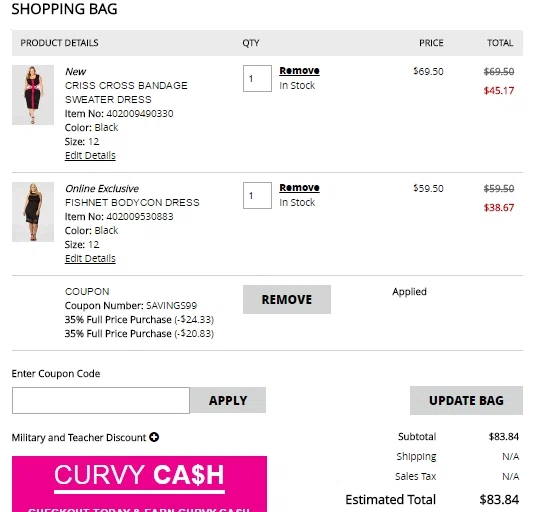 Ashley stewart coupon codes free shipping