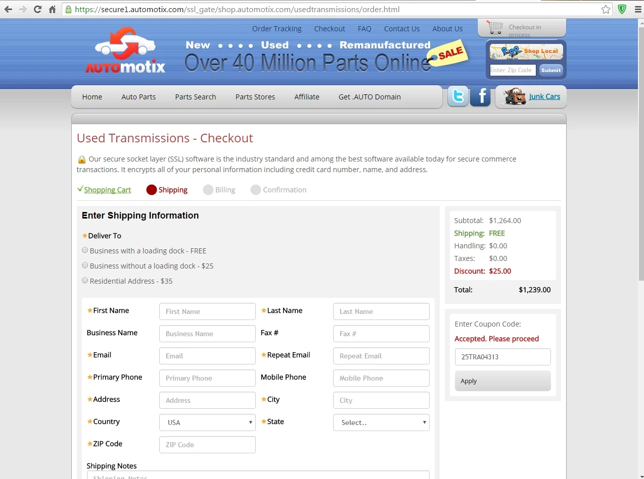 Automotix coupon code