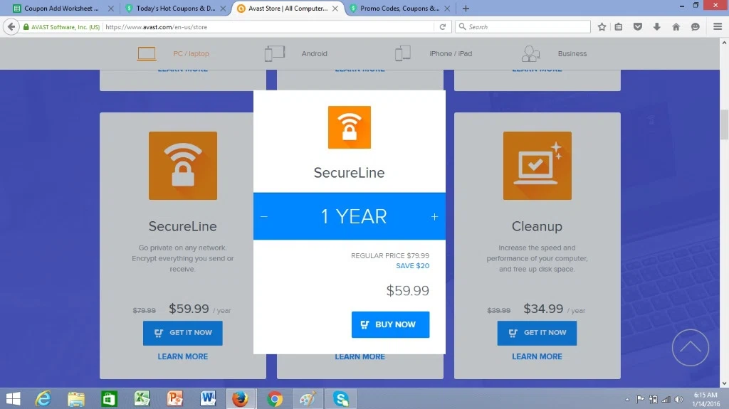 Avast discount coupons egg