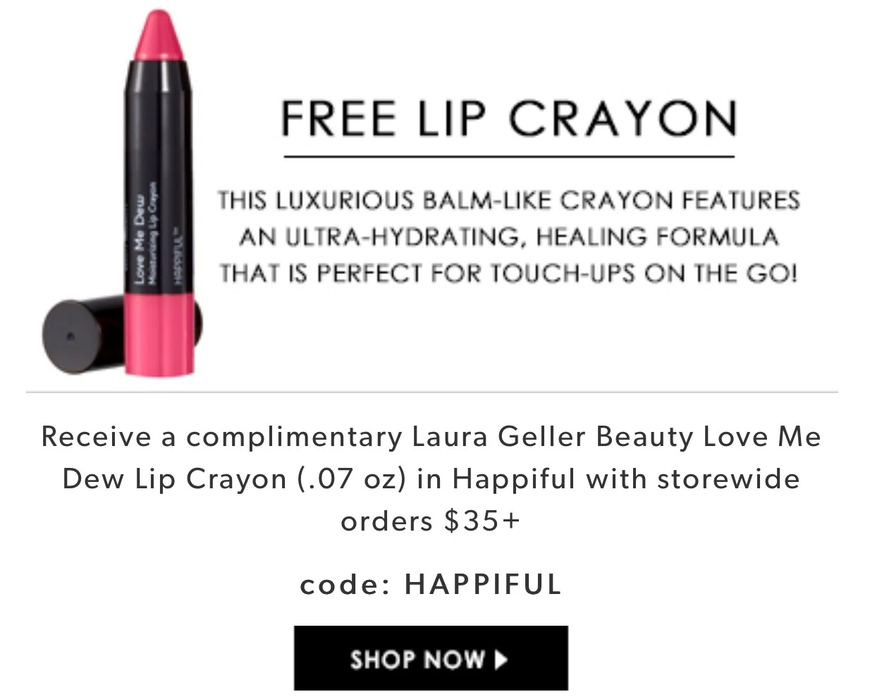 Coupons for laura geller