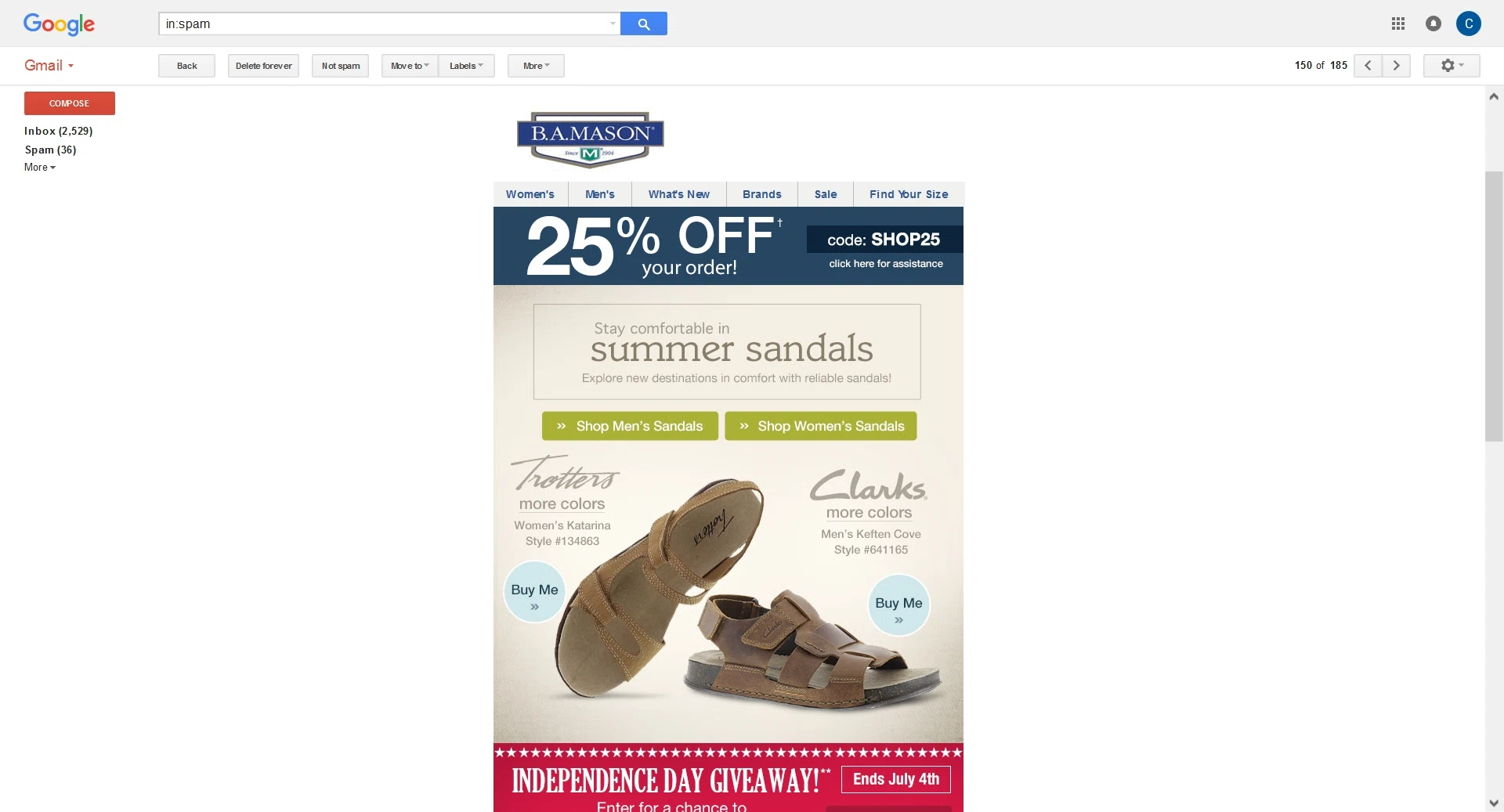 Wb mason coupon code october 2018