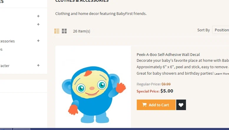 Baby first tv coupon code