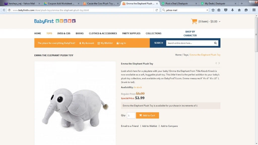 Baby first tv coupon code