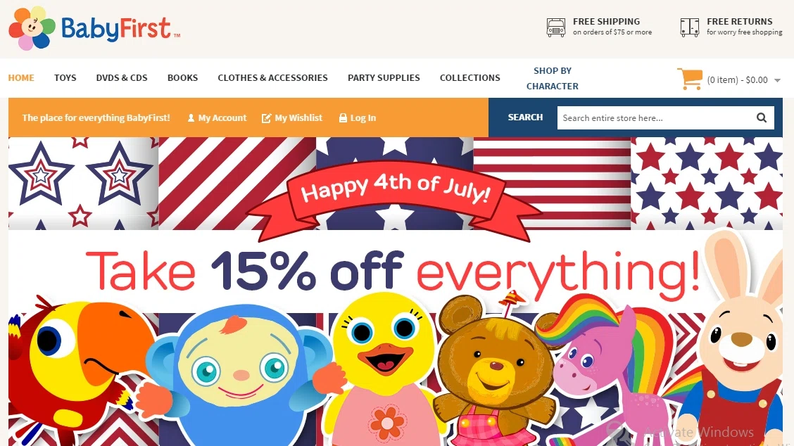 Baby first tv coupon code