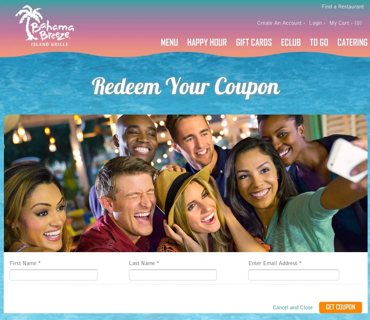 Bahama breeze coupons retailmenot