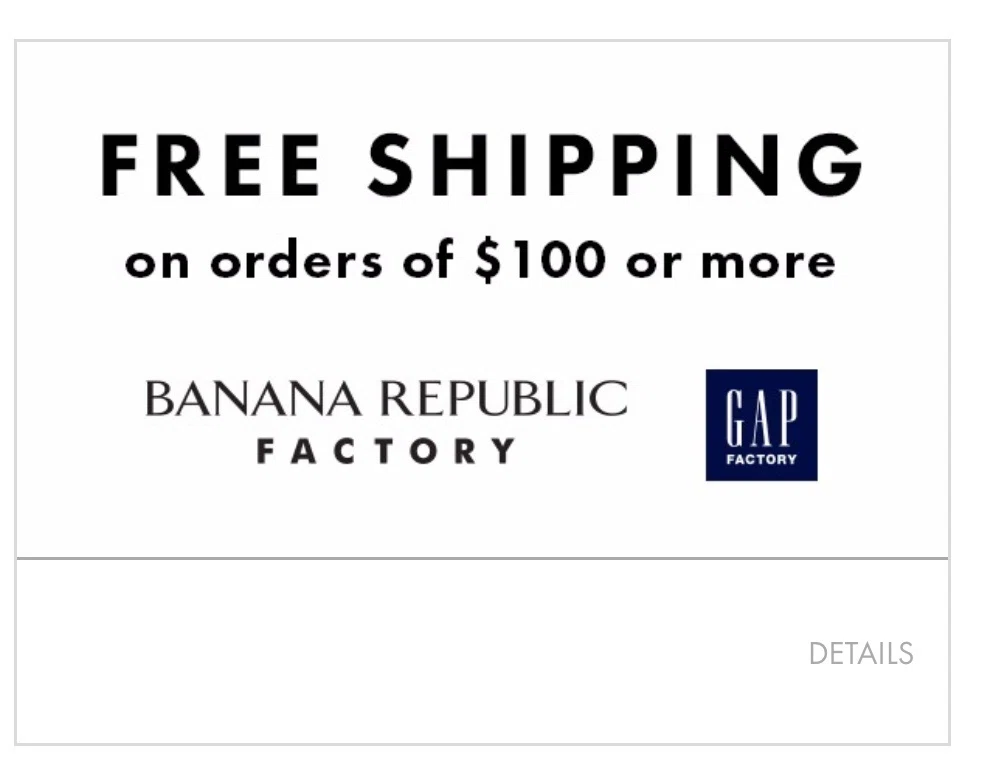 gap credit card promo code