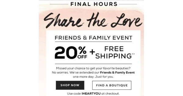 Bare minerals coupon code 2018