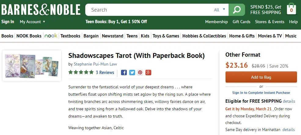 Today's Best Barnes & Noble Deals Buy 2 Get 1 Free CHECK IT OUT Buy 2, Get the 3rd Free on Little Golden Books at Barnes & Noble, valid ’til December 24, only. Check it out to see all eligible items for this promo.