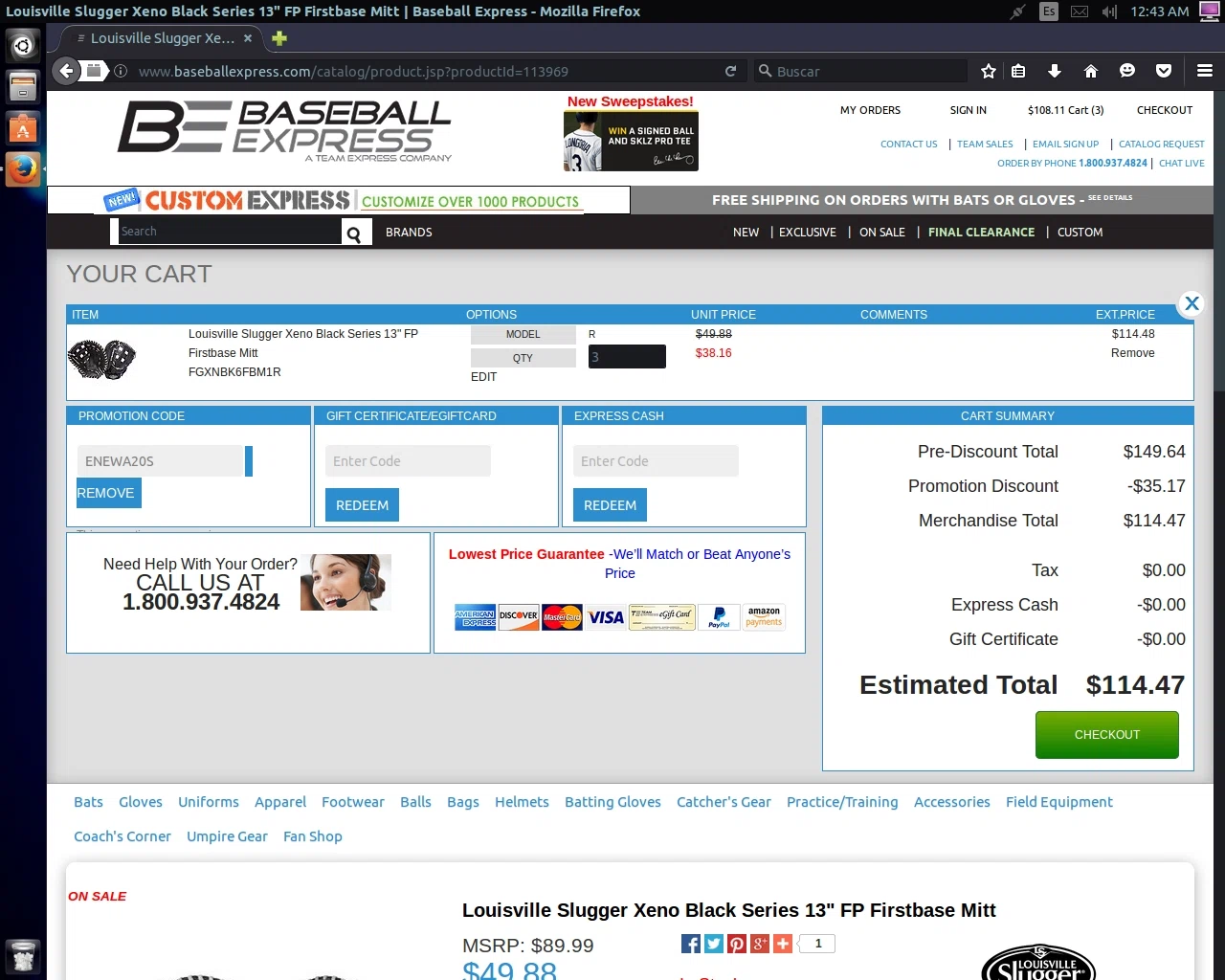 Baseball express coupon code