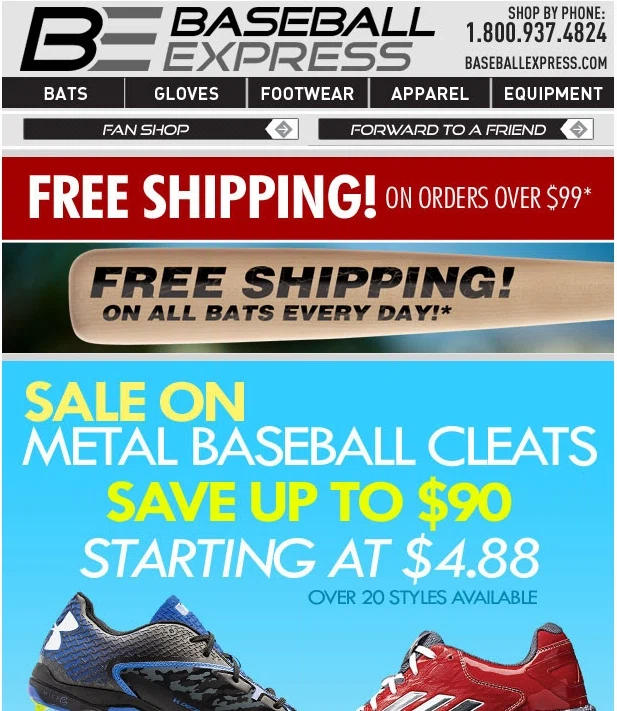 Baseball express coupon code