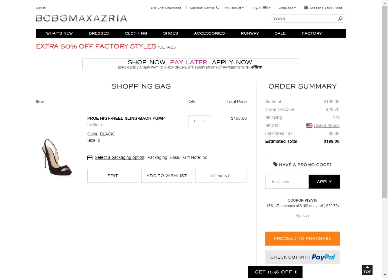 Bcbgmaxazria coupon codes