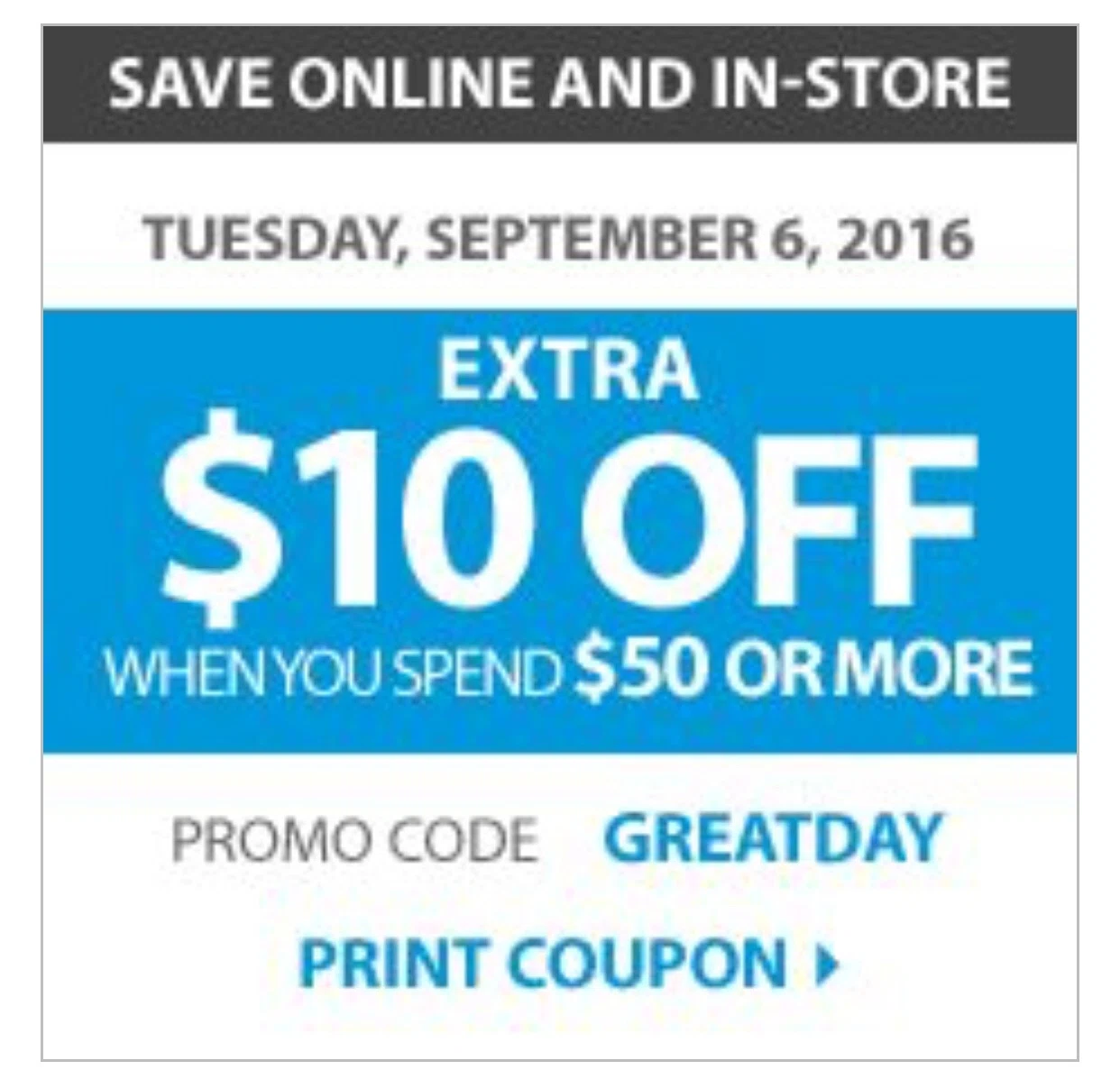Izod coupon printable