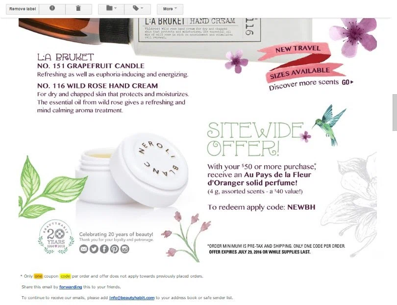 Beautyhabit coupon code