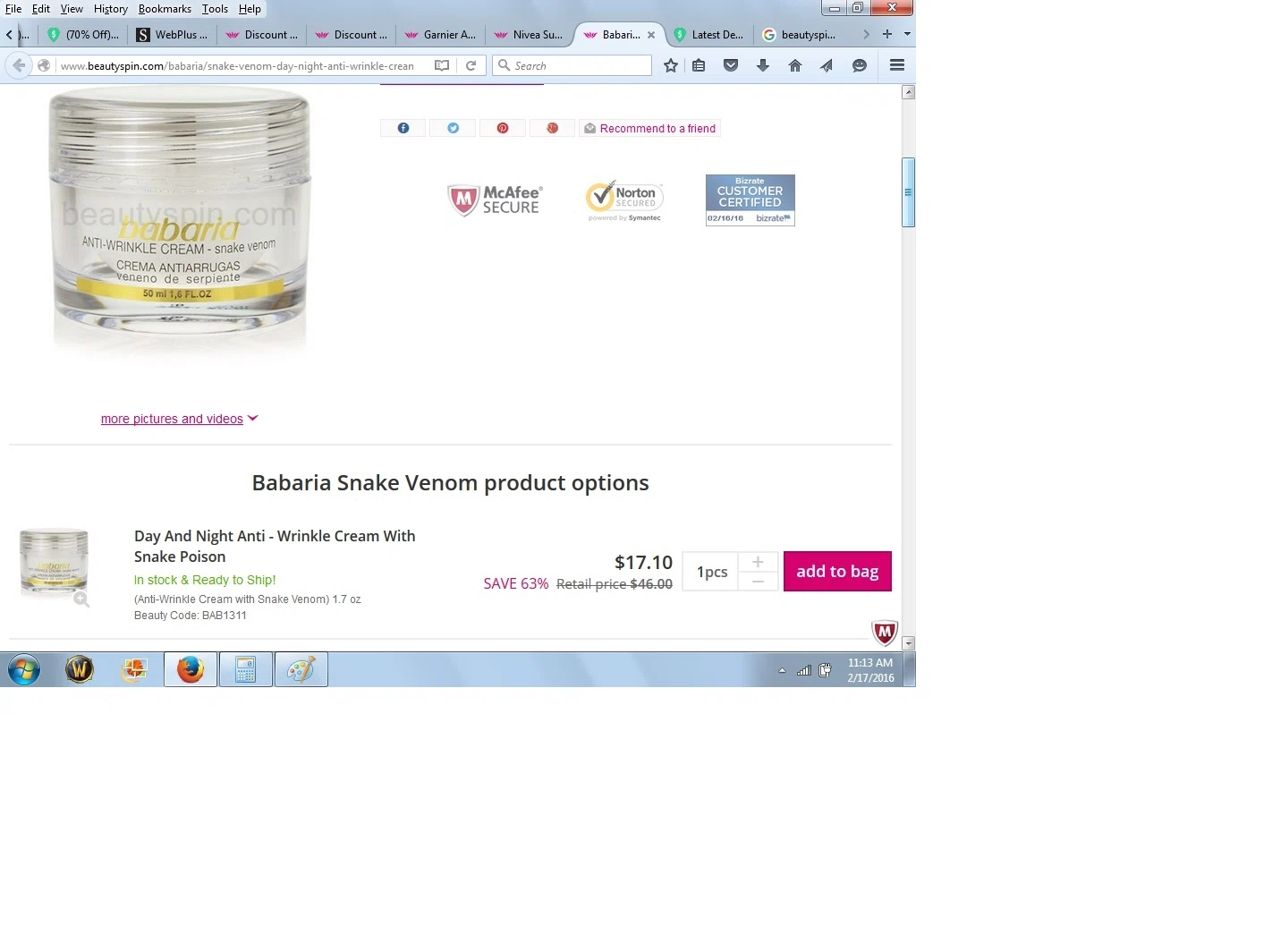 Beautyspin coupon code