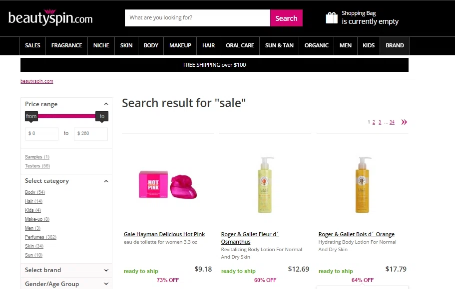 Beautyspin coupon code