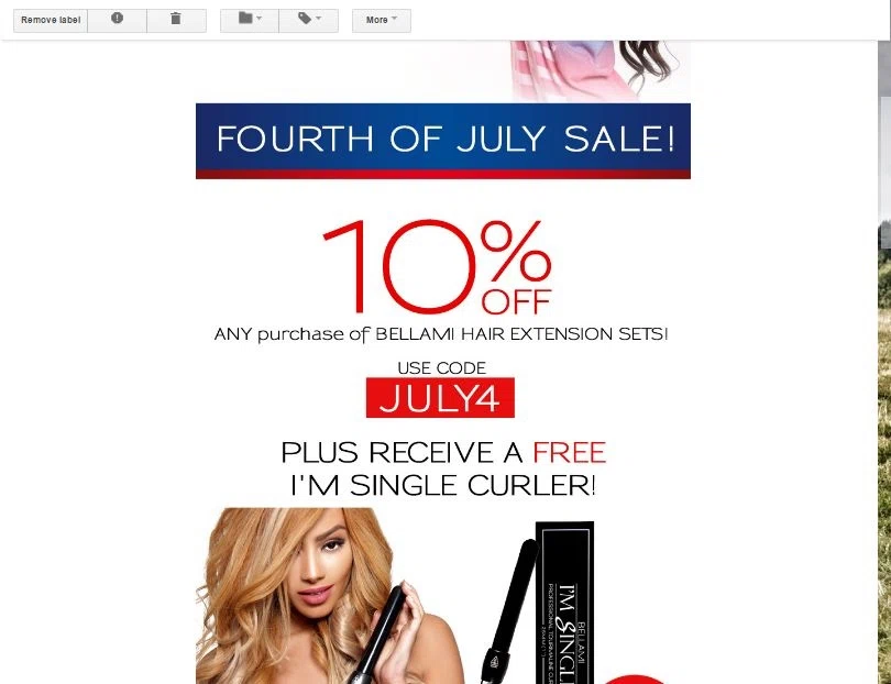Bellami hair extensions coupon code