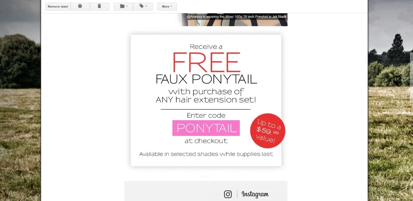 Bellami coupon code