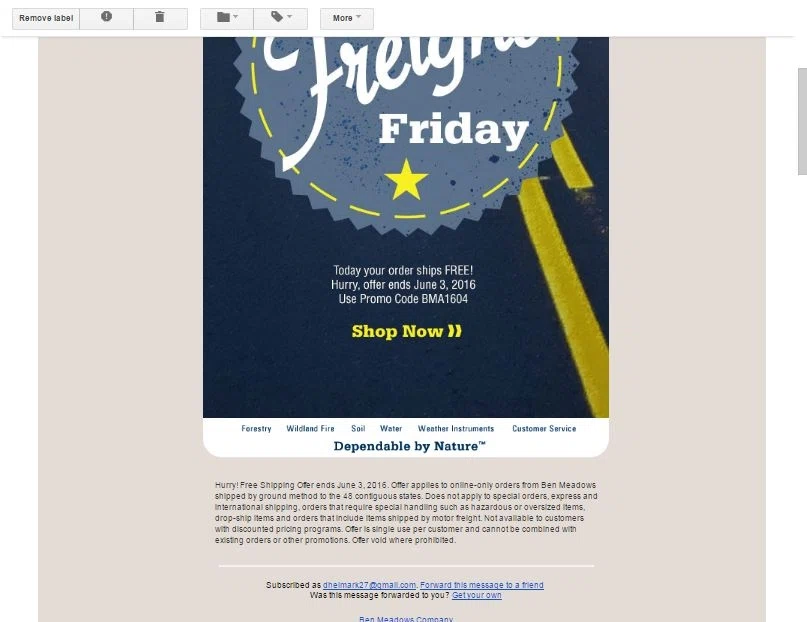Benchmade coupon code