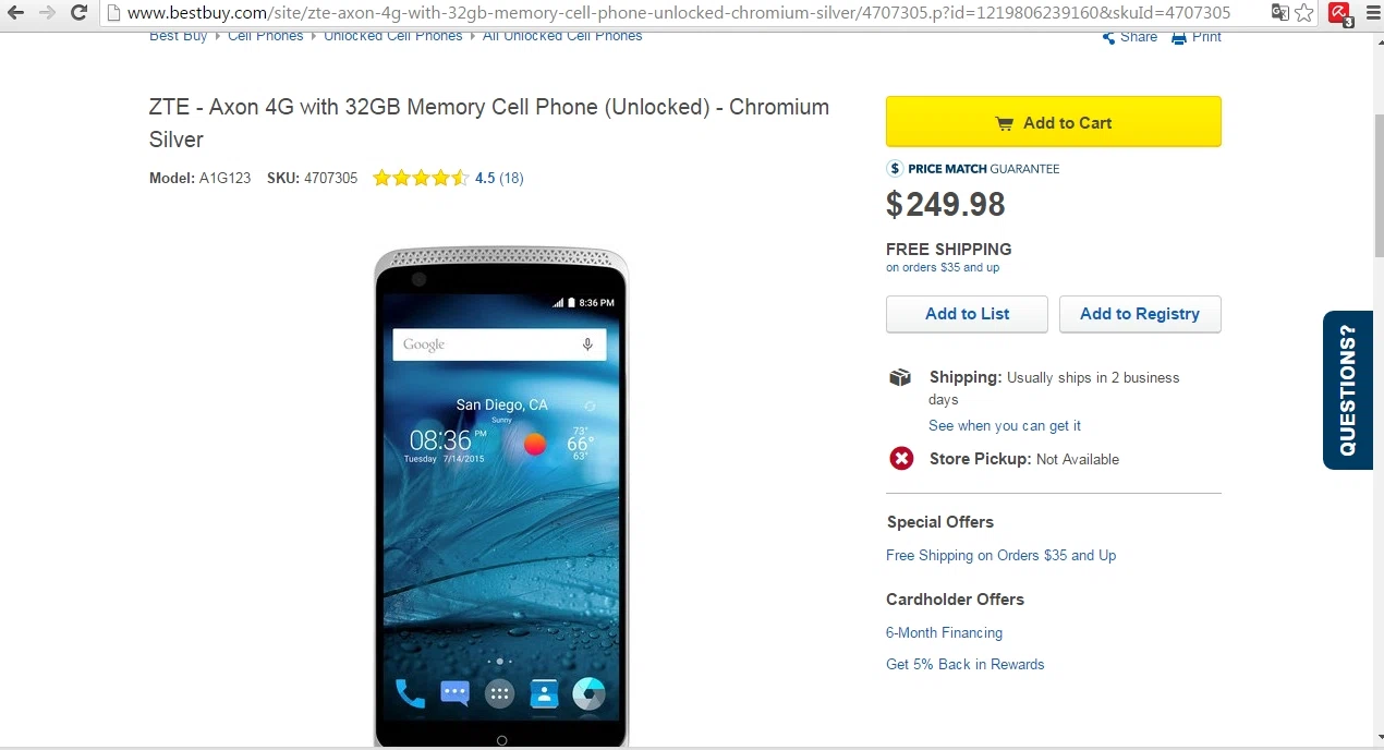 Zte axon 4g with 32gb memory cell phone also doesnt zte axon 4g with 32gb memory cell phone from