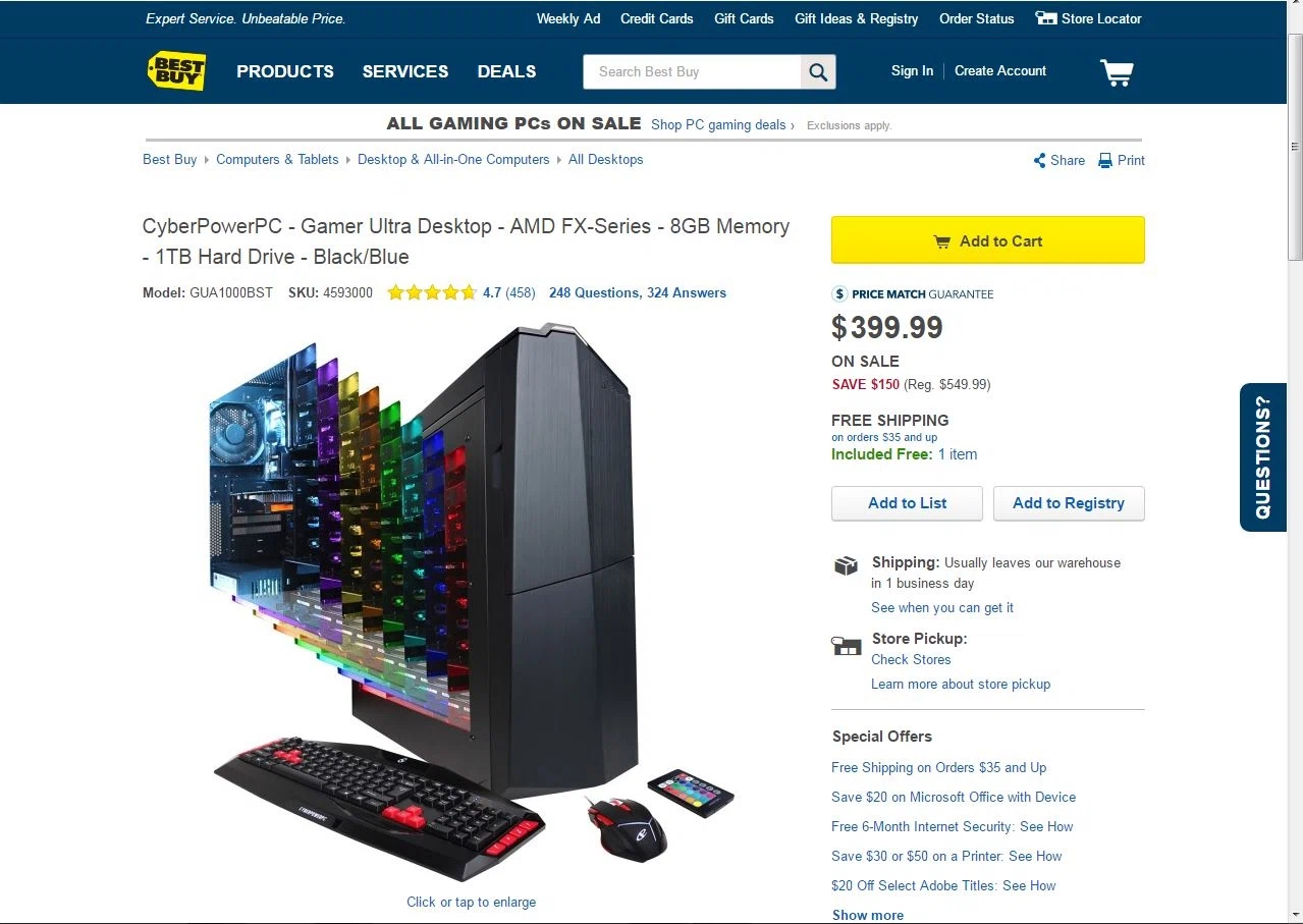 Cyberpowerpc coupon code