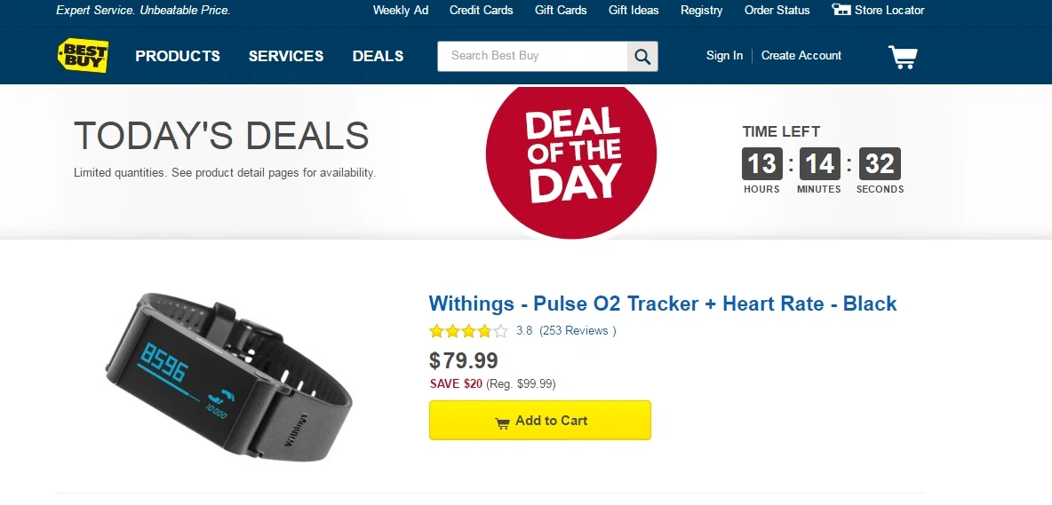 Withings coupon code