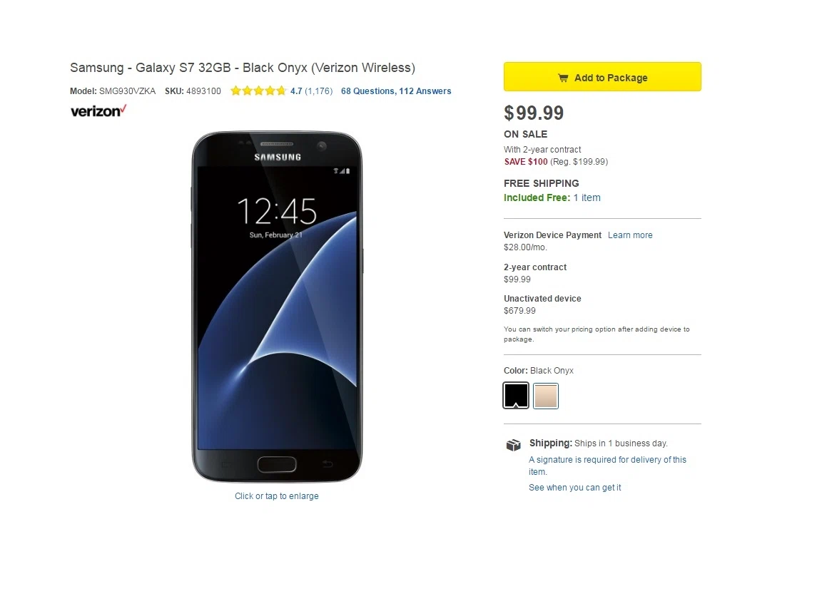 Best buy verizon wireless deals