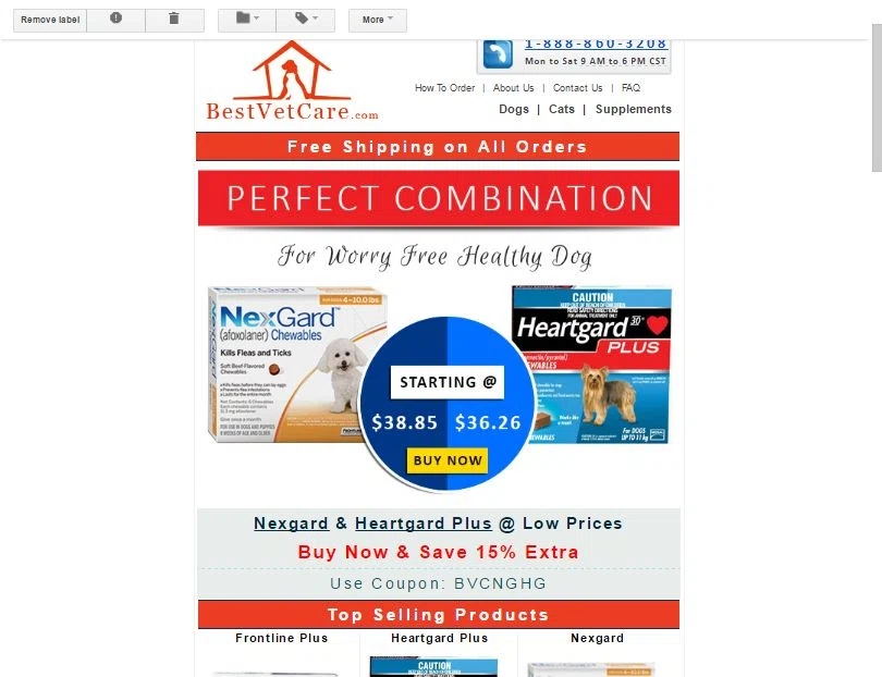 Heartgard plus coupon code