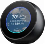 Amazon - Echo Spot - Black