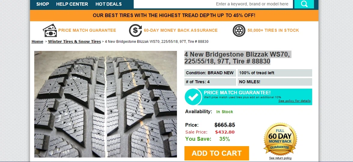 Best used tires coupon code