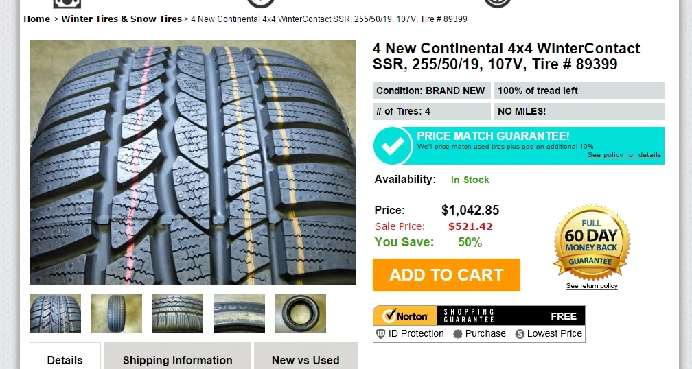 Best used tires coupon code