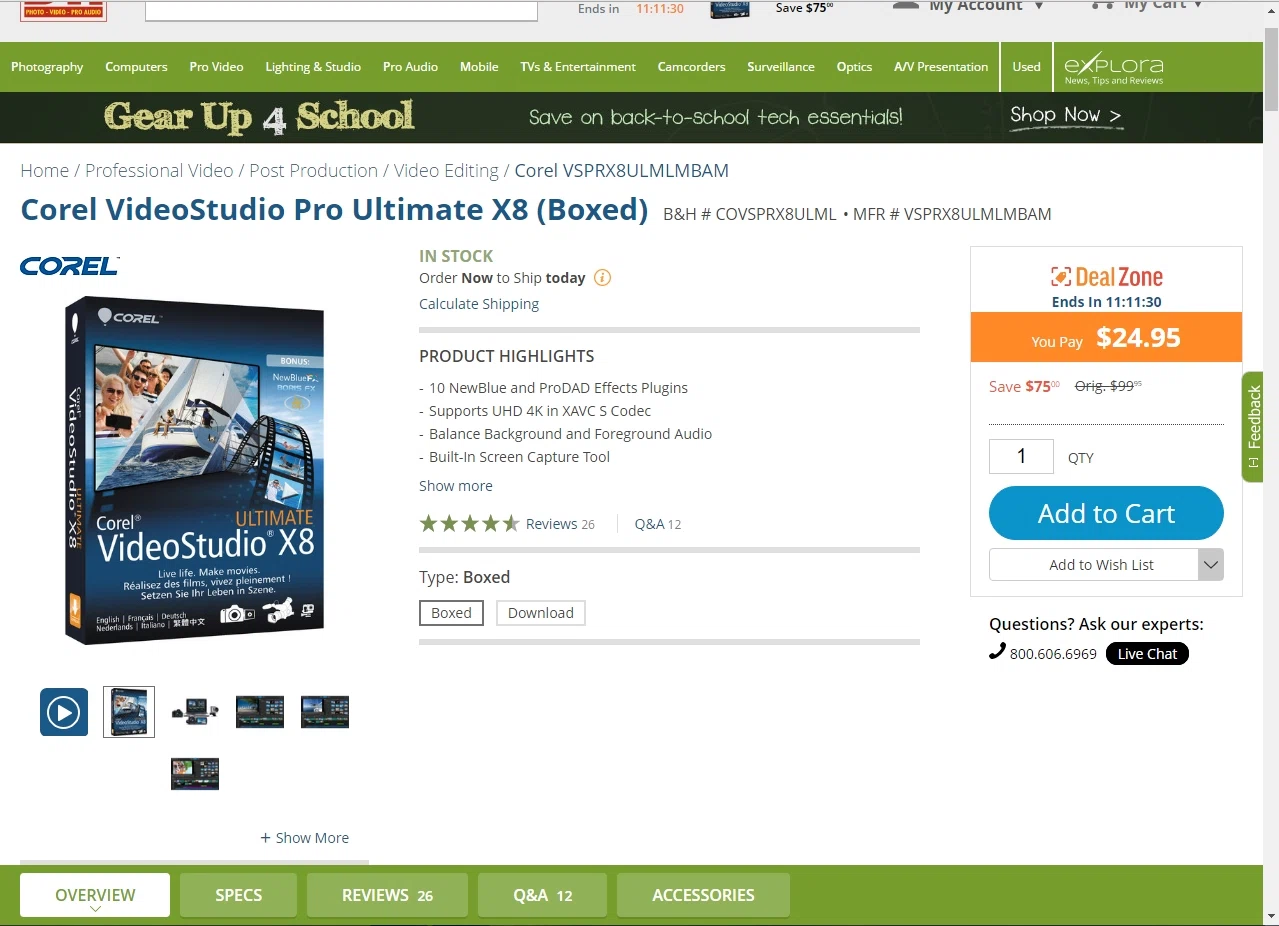 Corel Videostudio Pro X6 Plugins Free Download